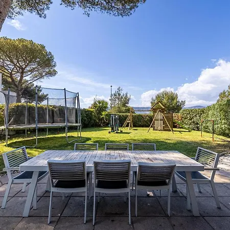 Sea Front - Cap D'antibes - Eden Roc - Pool 别墅 昂蒂布