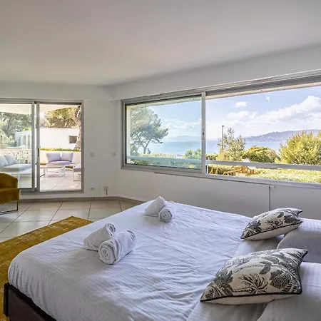 Sea Front - Cap D'antibes - Eden Roc - Pool * 昂蒂布