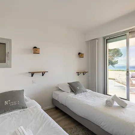 Sea Front - Cap D'antibes - Eden Roc - Pool 昂蒂布