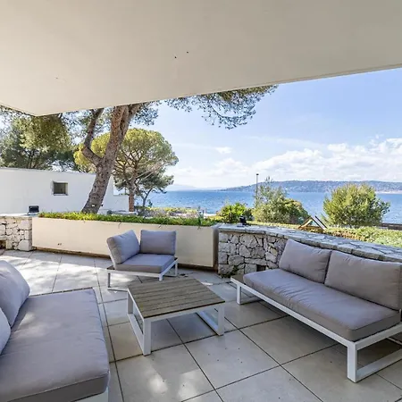 别墅 Sea Front - Cap D'antibes - Eden Roc - Pool *