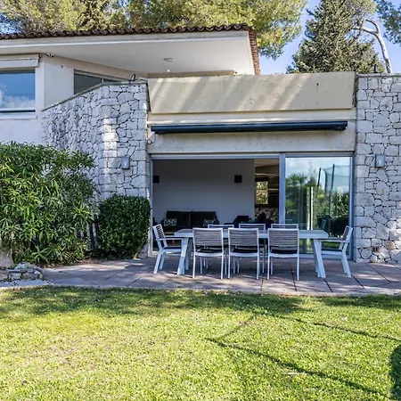 Sea Front - Cap D'antibes - Eden Roc - Pool Villa Antibes